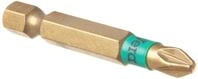 Bit 1/4" DIN3126 E6,3 PZ2x 50mm Diamant Wera
