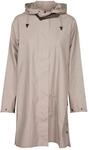 ILSE JACOBSEN Damen Parka Regenjacke RAIN71, Einfarbig, Gr. 44, Grau (Atmosphere 149)