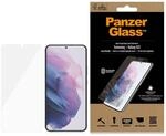 PanzerGlass Samsung Galaxy New S-Series Case Friendly, Black AB, 7293, Transparent,