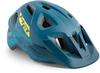 MET Helmet Elmar Blue Petro M (52-57), Erwachsene, Unisex, Mehrfarbig (MIPS)