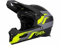 O'NEAL | Mountainbike-Helm | MTB Downhill | Robustes ABS, Ventilationsöffnungen für
