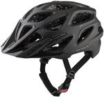 Alpina A9763130 Fahrradhelm, Schwarz Matt, 52-57 cm