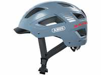 ABUS 66711 Fahrradhelm, Blau (Signal glacier), M (52-58 cm)