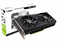 Palit GeForce RTX 3050 Dual Grafikkarte, 8GB, GDDR6, LHR, 3584 Core, 1320 MHz GPU,