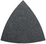 FEIN 35 Schleifbl&auml;tter Zirkon Korn 40, Kantenl&auml;nge 80 mm, f&uuml;r extrem harten
