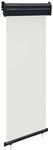 vidaXL Balkon-Seitenmarkise 65x250 cm Creme