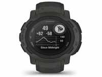 Garmin Instinct 2 – wasserdichte GPS-Smartwatch mit bis zu 28 Tagen Akkulaufzeit,