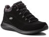 Skechers Damen 12918 Sneakers,Half Shoes, Black, 37 EU