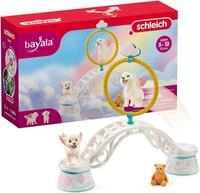 Schleich BAYALA | Training f&uuml;r gefl&uuml;gelte Babyl&ouml;wen 42524 | 10 Teile | Spielset ab