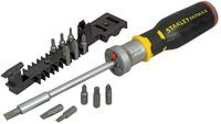 Stanley FatMax Bit-Schraubendreher/Bit- Schraubenzieher mit Ratsche, LED...