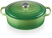 Le Creuset Signature Gusseisen-Br&auml;ter mit Deckel, &Oslash; 29 cm, Oval, F&uuml;r alle