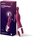 Satisfyer A-Mazing 1 Klitoris- & A-Punkt Vibrator | Wasserdicht (IPX7) |...