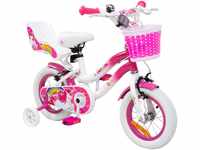 Actionbikes Kinderfahrrad Unicorn 12 Zoll - Kinder Fahrrad für Mädchen - Ab...