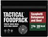 Tactical Foodpack Spaghetti Bolognese - Gefriergetrocknete Mahlzeiten I zum Verzehr