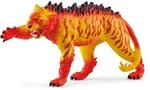 Schleich ELDRADOR | Lavatiger 70148 | 5 x 14 x 8 cm | Spielfigur ab 6 Jahren 