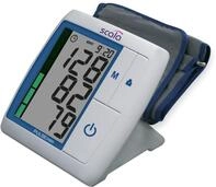 scala SC 7670 Oberarm Blutdruckmessger&auml;t f&uuml;r Senioren, XXL Display, gro&szlig;e Taste,