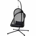 Siena Garden YOBAYA H&auml;ngesessel, Cool Black