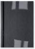 GBC LeatherGrain Thermo-Bindemappen, 100 Stück, A4, schwarz, 1.5mm