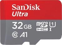 SanDisk 32GB Ultra&reg; microSDHC 120MB/s A1 Class 10 UHS-I