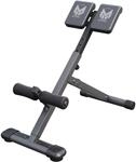 GYRONETICS&reg; Hyperextension R&uuml;ckentrainer - Klappbar, H&ouml;henverstellbar, bis...
