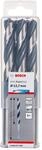 Bosch Professional 5 St&uuml;ck HSS Spiralbohrer PointTeQ (f&uuml;r Metall, 12,7 x 101...