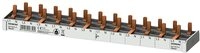 Siemens 5ST36730 Stiftsammelschiene kompakt 10mm2 3P+N 400V, feste L&auml;nge 12TE,