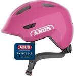 ABUS Kinderhelm Smiley 3.0 - Fahrradhelm mit tiefer Passform, kindergerechten Designs