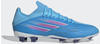 adidas Unisex X Speedflow.2 FG Football Shoe, Sky Rush/Team Shock Pink/Cloud...