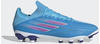 adidas Unisex X Speedflow.2 MG Football Shoe, Sky Rush/Team Shock Pink/Cloud...