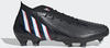 adidas Unisex Predator Edge.1 Fg Soccer Shoe, Core Black Cloud White Vivid Red, 42 EU