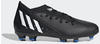 adidas Unisex Kinder Predator Edge.3 Fg Soccer Shoe, Core Black Cloud White Vivid