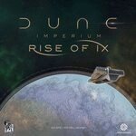 Dire Wolf Digital, Dune: Imperium &ndash; Rise of Ix, Erweiterung, Kennerspiel,
