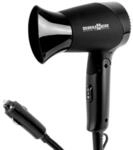 BRUNNER 7202818N Phon Reise-Haartrockner, 12 V, faltbar, platzsparend, Monsun,