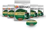 Tassimo Kapseln Jacobs Kr&ouml;nung Kr&auml;ftig XL, 5 x 16 Pads, 80 Kaffeekapseln