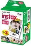 Fujifilm Instax Mini Film (40 Aufnahmen) Multipack wei&szlig;
