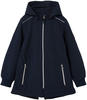name it Damen NKFALFA Softshell Jacket Long NOOS FO Jacke, Dark Sapphire, 128