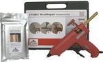 STUBAI WoodRepair Holzreparatur Set BASIC mit Astf&uuml;ller-Pistole 80W & 8...