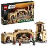 LEGO 75326 Star Wars Boba Fetts Thronsaal, Spielzeug-Haus zum Bauen mit Jabbas...