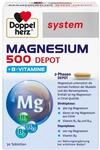 Doppelherz system Magnesium 500 Depot &ndash; Hochdosiertes Magnesium als Beitrag...