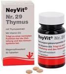 NeyVit Nr. 29 Thymus mit Thymusextrakt, Vitamin D und Selen zur Unterst&uuml;tzung des