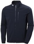 Helly Hansen Herren Crew Softshell Jacket 2.0, Marineblau, M