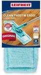 Leifheit Wischbezug CLEAN Twist M Ergo/Power Clean 2.0 Static Plus, der Bezug...