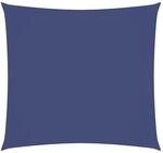 vidaXL Sonnensegel Oxford-Gewebe Quadratisch 6x6 m Blau