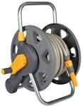 HOZELOCK - 2-in-1 Schlauchtrommel mit 25 M Schlauch: Maximale Kapazit&auml;t von 45 M,