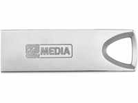 Verbatim USB 3.2 Stick 128GB Typ-A My Alu Silber