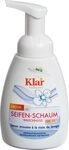Klar eco Sensitive Seifenschaum Waschnuss 240ml, ohne Duft, vegan,...