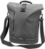 KLICKfix Unisex – Erwachsene Lightpack Gepäckträgertasche, Grau, One Size