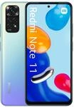 XIAOMI Redmi Note 11 Smartphone (4GB + 64GB, Gr&uuml;n)