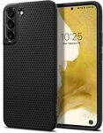 Spigen Liquid Air H&uuml;lle Kompatibel mit Samsung Galaxy S22 Plus -Schwarz