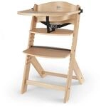 Kinderkraft ENOCK Hochstuhl & Kinderstuhl 2in1 aus Buchenmassivholz, mitwachsend von